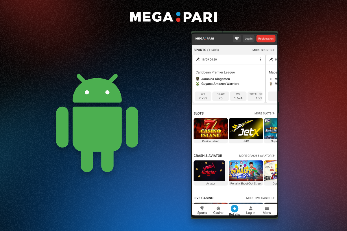 Megapari Mobile App For Android Devices